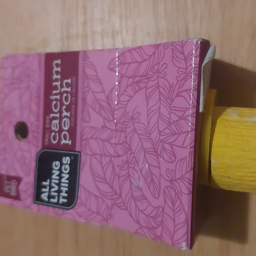🦜 Bird calcium perch